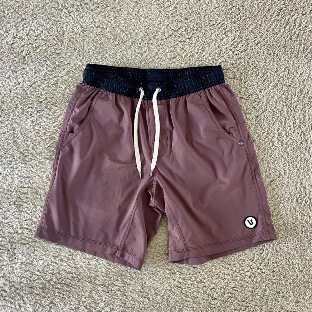 vuori hazel unlined kore men’s shorts